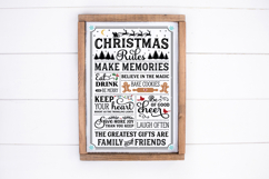 Digital Christmas cut file bundle including SVG, PNG, EPS, and DXF formats for easy crafting and printing.
