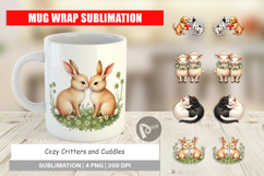 Cozy Critters &amp; Cuddles Mug Wrap Product Image 1