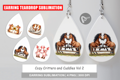 Cozy Critters &amp; Cuddles Earring Product Image 1