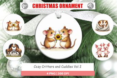Cozy Critters &amp; Cuddles Ornament Product Image 1