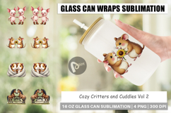 Cozy Critters &amp; Cuddles Glass Can Product Image 1