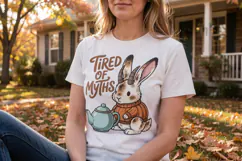 Cozy Cryptid Cafe Sarcastic Sublimation Product Image 3
