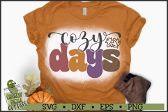 Cozy Days SVG Product Image 2