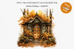 Cozy Fall Clipart Autumn Door PNG Junk Journal Scrapbooking october september halloween cute decor autumn cottage core graphics digital orange pumpkin watercolor fall door clipart, autumn png, Cute house decor, cottage core pumpkin, junk journaling