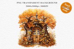 Cozy Fall Clipart Autumn Door PNG Junk Journal Scrapbooking october september halloween cute decor autumn cottage core graphics digital orange pumpkin watercolor fall door clipart, autumn png, Cute house decor, cottage core pumpkin, junk journaling