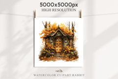 Cozy Fall Clipart Autumn Door PNG Junk Journal Scrapbooking october september halloween cute decor autumn cottage core graphics digital orange pumpkin watercolor fall door clipart, autumn png, Cute house decor, cottage core pumpkin, junk journaling