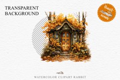 Cozy Fall Clipart Autumn Door PNG Junk Journal Scrapbooking october september halloween cute decor autumn cottage core graphics digital orange pumpkin watercolor fall door clipart, autumn png, Cute house decor, cottage core pumpkin, junk journaling