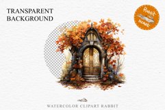 Cozy Fall Clipart Autumn Door PNG Junk Journal Scrapbooking october september halloween cute decor autumn cottage core graphics digital orange pumpkin watercolor fall door clipart, autumn png, Cute house decor, cottage core pumpkin, junk journaling