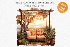 Cozy Fall Clipart Autumn Porch PNG Junk Journal Scrapbooking october september halloween cute decor autumn cottage core graphics digital orange pumpkin watercolor fall porch clipart, autumn clipart, Cute nursery decor, cottage core pumpkin clip art