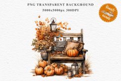 Cozy Fall Clipart Autumn Porch PNG Junk Journal Scrapbooking october september halloween cute decor autumn cottage core graphics digital orange pumpkin watercolor fall porch clipart, autumn clipart, Cute nursery decor, cottage core pumpkin clip art