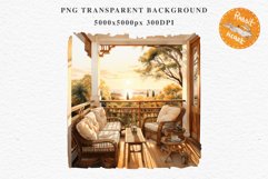 Cozy Fall Clipart Autumn Porch PNG Junk Journal Scrapbooking october september halloween cute decor autumn cottage core graphics digital orange pumpkin watercolor fall porch clipart, autumn clipart, Cute nursery decor, cottage core pumpkin clip art