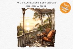 Cozy Fall Clipart Autumn Porch PNG Junk Journal Scrapbooking october september halloween cute decor autumn cottage core graphics digital orange pumpkin watercolor fall porch clipart, autumn clipart, Cute nursery decor, cottage core pumpkin clip art