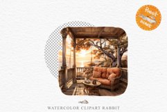 Cozy Fall Clipart Autumn Porch PNG Junk Journal Scrapbooking october september halloween cute decor autumn cottage core graphics digital orange pumpkin  watercolor fall porch clipart, autumn clipart, Cute nursery decor, cottage core pumpkin clip art