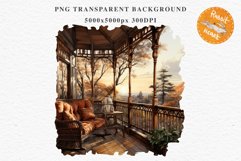Cozy Fall Clipart Autumn Porch PNG Junk Journal Scrapbooking october september halloween cute decor autumn cottage core graphics digital orange pumpkin  watercolor fall porch clipart, autumn clipart, Cute nursery decor, cottage core pumpkin clip art