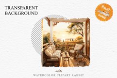 Cozy Fall Clipart Autumn Porch PNG Junk Journal Scrapbooking october september halloween cute decor autumn cottage core graphics digital orange pumpkin watercolor fall porch clipart, autumn clipart, Cute nursery decor, cottage core pumpkin clip art