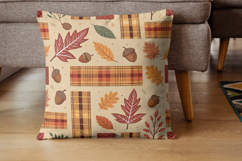 Cozy Fall Background, Autumn Plaid, Fall Digital Paper, Warm Autumn Colors, Earthy Fall Palette, Cozy Texture, Autumn Backgrounds, Fall Gingham, Rustic Plaid, Seasonal Digital Paper, Autumn Leaves Pattern, Warm Stripes, Cottagecore Fall, Rustic Farmhouse,