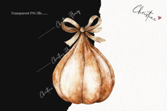 Cozy Fall Pumpkins | Fall PNG Product Image 2