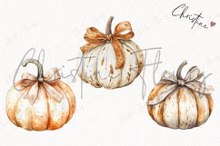 Cozy Fall Pumpkins | Fall PNG Product Image 3