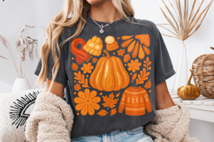 Fall PNG, Fall Vibes PNG, Autumn Png, Cozy Season, Pumpkin Product Image 4