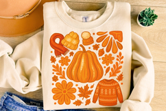 Fall PNG, Fall Vibes PNG, Autumn Png, Cozy Season, Pumpkin Product Image 5
