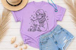 Cozy Fall SVG Autumn svg Bundle Hand Drawn Doodle SVG Product Image 2