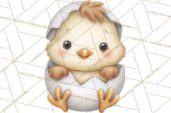 Farm Animal Clipart PNG, Cozy Barnyard Illustrations Product Image 2