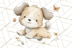 Farm Animal Clipart PNG, Cozy Barnyard Illustrations Product Image 4