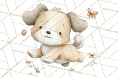 Farm Animal Clipart PNG, Cozy Barnyard Illustrations Product Image 4