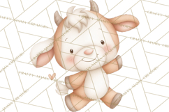 Farm Animal Clipart PNG, Cozy Barnyard Illustrations Product Image 2