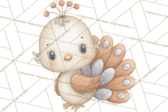 Farm Animal Clipart PNG, Cozy Barnyard Illustrations Product Image 2