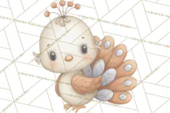 Farm Animal Clipart PNG, Cozy Barnyard Illustrations Product Image 2