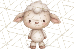 Farm Animal Clipart PNG, Cozy Barnyard Illustrations Product Image 3