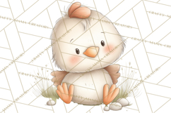 Farm Animal Clipart PNG, Cozy Barnyard Illustrations Product Image 5