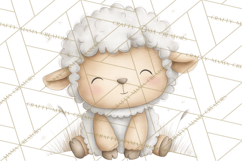Farm Animal Clipart PNG, Cozy Barnyard Illustrations Product Image 3