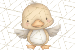 Farm Animal Clipart PNG, Cozy Barnyard Illustrations Product Image 2