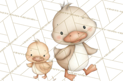Farm Animal Clipart PNG, Cozy Barnyard Illustrations Product Image 3