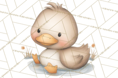 Farm Animal Clipart PNG, Cozy Barnyard Illustrations Product Image 4