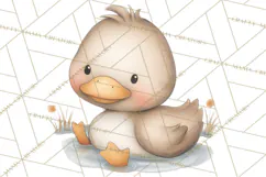 Farm Animal Clipart PNG, Cozy Barnyard Illustrations Product Image 4