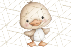 Farm Animal Clipart PNG, Cozy Barnyard Illustrations Product Image 2