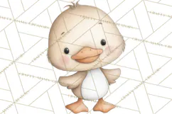 Farm Animal Clipart PNG, Cozy Barnyard Illustrations Product Image 2