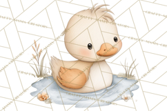 Farm Animal Clipart PNG, Cozy Barnyard Illustrations Product Image 3