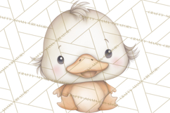 Farm Animal Clipart PNG, Cozy Barnyard Illustrations Product Image 5