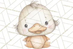 Farm Animal Clipart PNG, Cozy Barnyard Illustrations Product Image 5