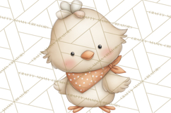 Farm Animal Clipart PNG, Cozy Barnyard Illustrations Product Image 5