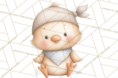 Farm Animal Clipart PNG, Cozy Barnyard Illustrations Product Image 4