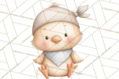 Farm Animal Clipart PNG, Cozy Barnyard Illustrations Product Image 4