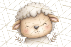Farm Animal Clipart PNG, Cozy Barnyard Illustrations Product Image 5