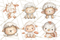 Farm Animal Clipart PNG, Cozy Barnyard Illustrations Product Image 9