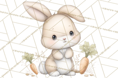 Farm Animal Clipart PNG, Cozy Barnyard Illustrations Product Image 5