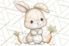 Farm Animal Clipart PNG, Cozy Barnyard Illustrations Product Image 5